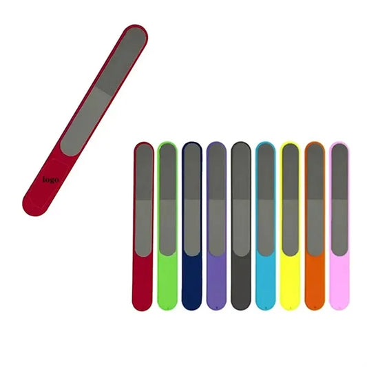 Colored Polishing Tool Grit Emery Board Nail File