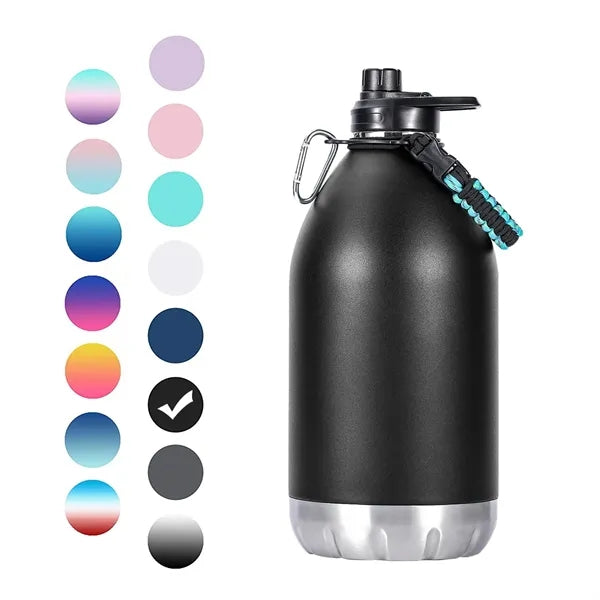 1 Gallon Double Vacuum Insulated Sports Bottle