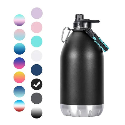 1 Gallon Double Vacuum Insulated Sports Bottle