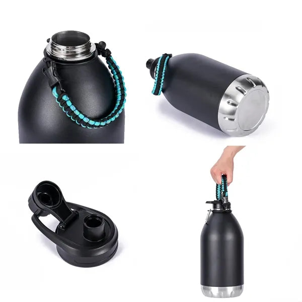 1 Gallon Double Vacuum Insulated Sports Bottle