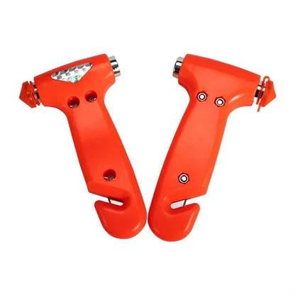 Two-In-One Solid Escape Car Window Breaking Safety Hammer