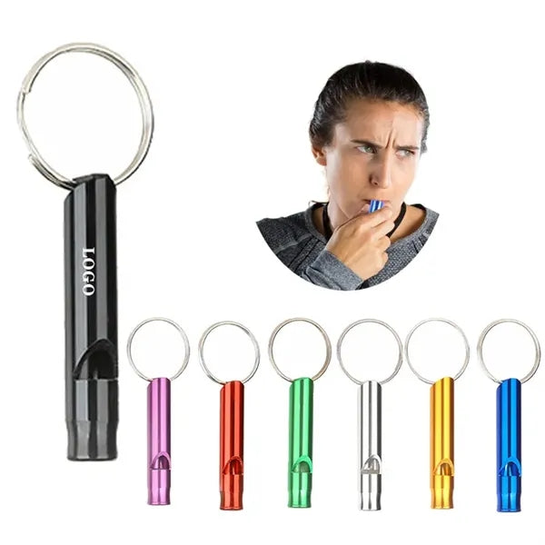 Extra Loud Emergency Whistle Keychain