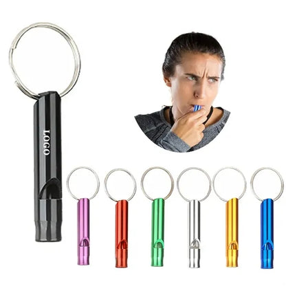 Extra Loud Emergency Whistle Keychain