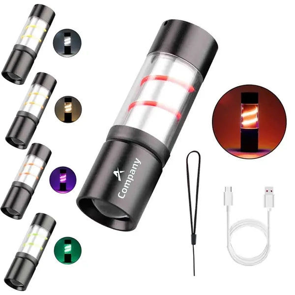 Mini Colorful LED Flashlight