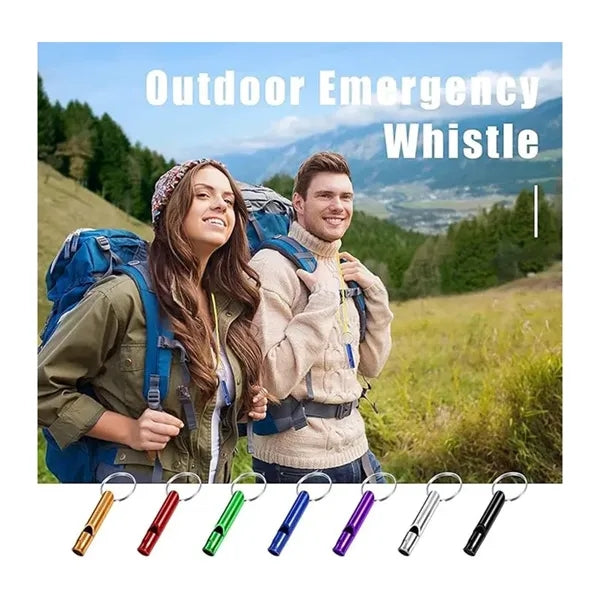 Extra Loud Emergency Whistle Keychain