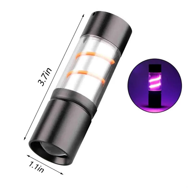 Mini Colorful LED Flashlight