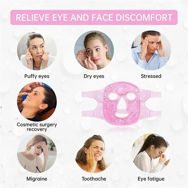 Cooling Gel Face Mask