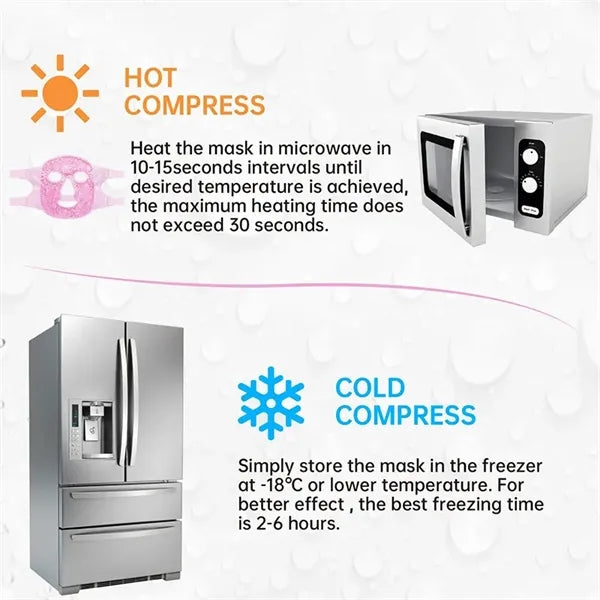 Cooling Gel Face Mask