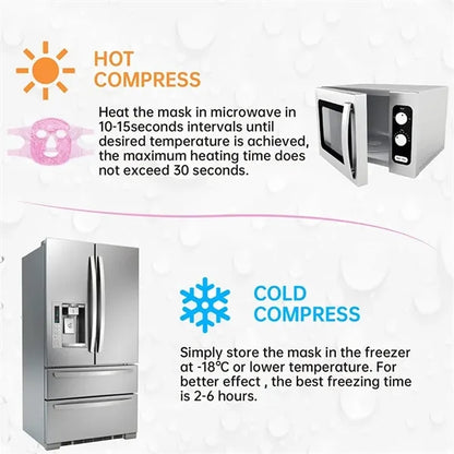 Cooling Gel Face Mask