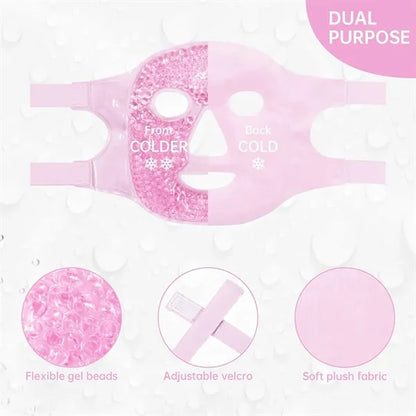 Cooling Gel Face Mask
