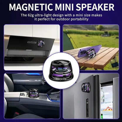 G2000 Magnetic Bluetooth Speaker with Phone Holder