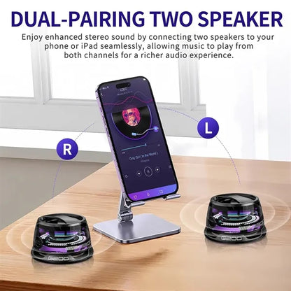 G2000 Magnetic Bluetooth Speaker with Phone Holder