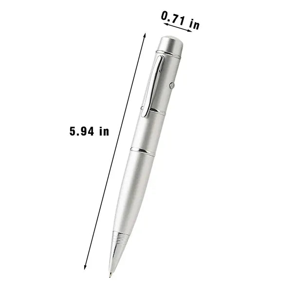 Business exhibition portable ballpoint pen usb flash drive