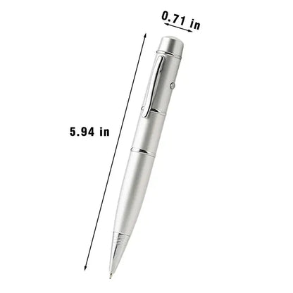 Business exhibition portable ballpoint pen usb flash drive