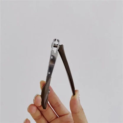 Anti-Splash Craft Manicure Stainless Steel Nail Clipper