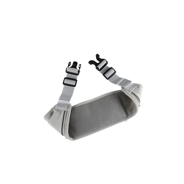 Adjustable Sweatproof Running Belt with Elastic Strap