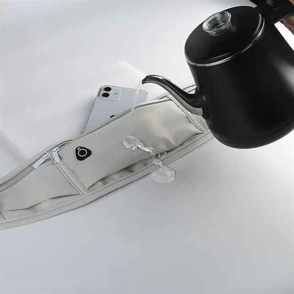 Adjustable Sweatproof Running Belt with Elastic Strap