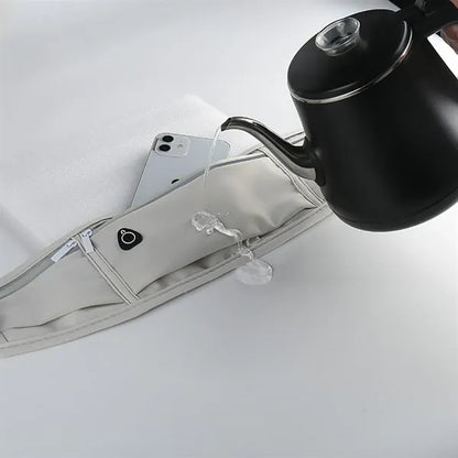 Adjustable Sweatproof Running Belt with Elastic Strap