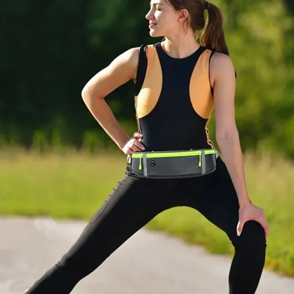 Adjustable Sweatproof Running Belt with Elastic Strap