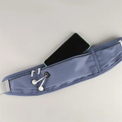 Adjustable Sweatproof Running Belt with Elastic Strap