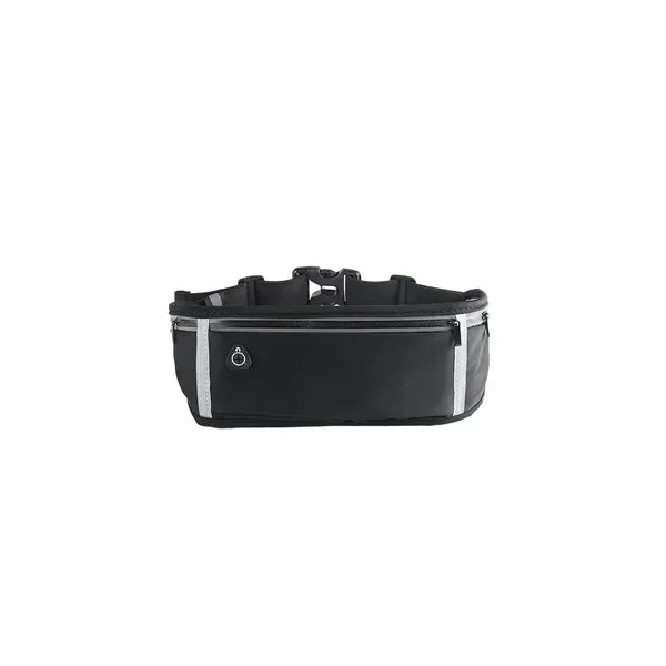 Adjustable Sweatproof Running Belt with Elastic Strap