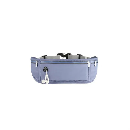 Adjustable Sweatproof Running Belt with Elastic Strap