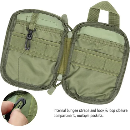 Military Multi-purpose Tactical Small Utility Waist Pack