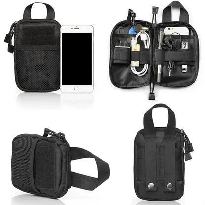Military Multi-purpose Tactical Small Utility Waist Pack