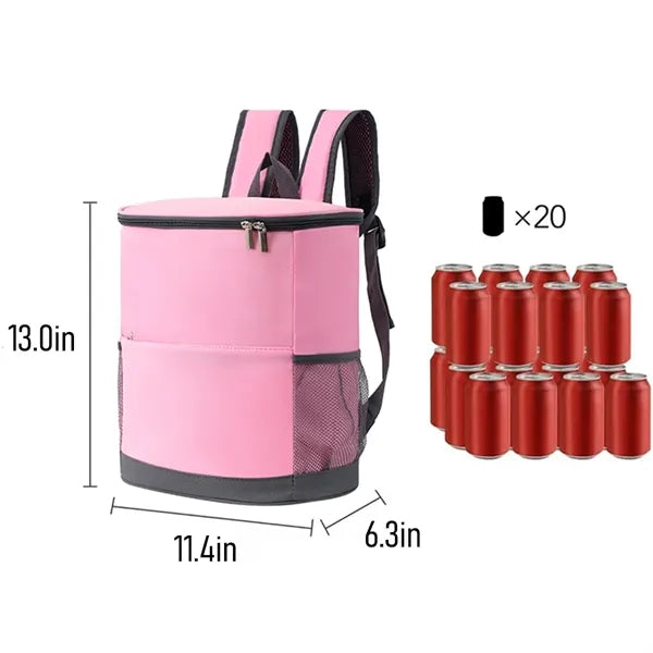 Insulated Backpack Bag Cooler Super Capacity Insulation