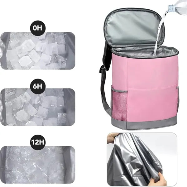 Insulated Backpack Bag Cooler Super Capacity Insulation