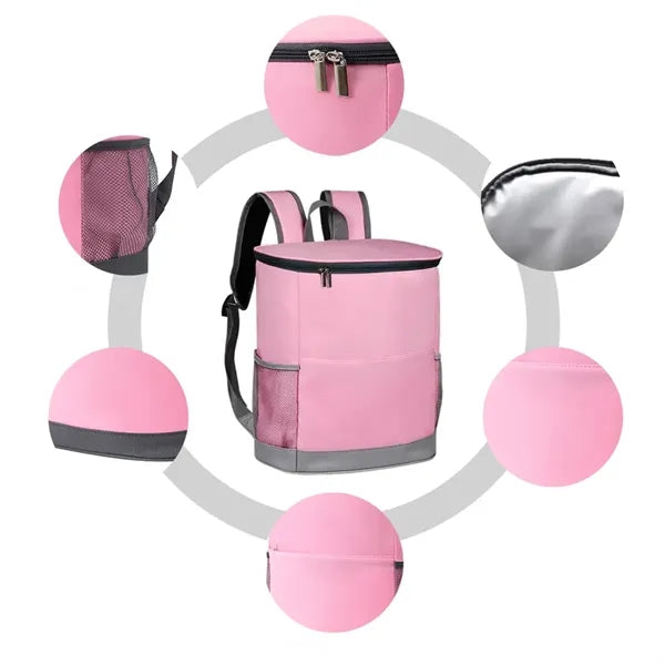 Insulated Backpack Bag Cooler Super Capacity Insulation