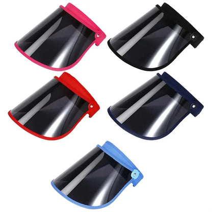 PVC Portable Hollow Hat Anti-Ultraviolet Sun