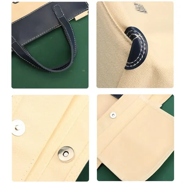 Durable Versatile Large Capacity Casual Canvas Tote Bag