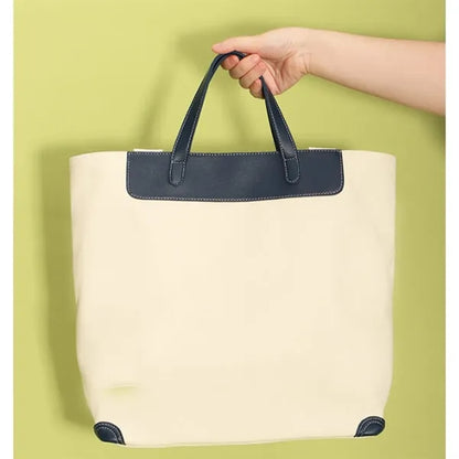 Durable Versatile Large Capacity Casual Canvas Tote Bag