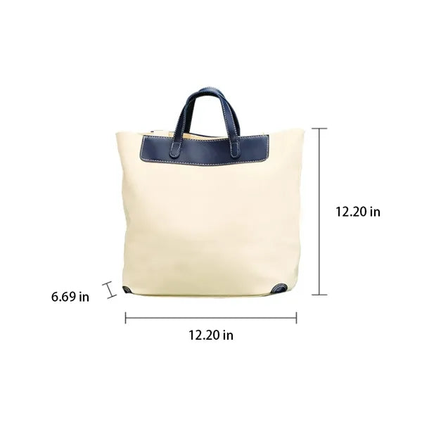 Durable Versatile Large Capacity Casual Canvas Tote Bag