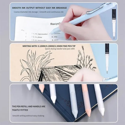 Journaling Note Taking Sketching Drawing Fine Tip Gel Pen