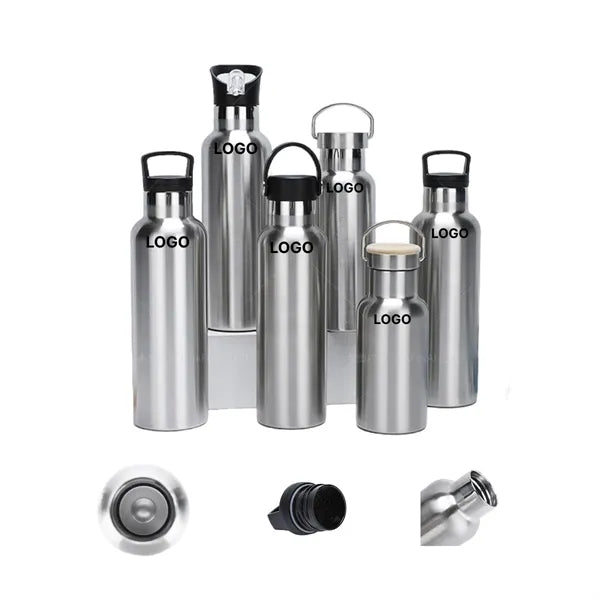 66oz Stainless Steel Vacuum Bottle with Handle