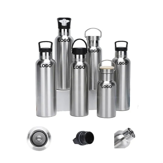 66oz Stainless Steel Vacuum Bottle with Handle