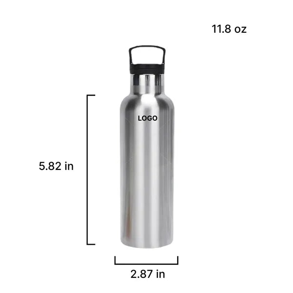 66oz Stainless Steel Vacuum Bottle with Handle