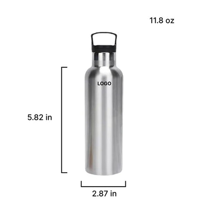 66oz Stainless Steel Vacuum Bottle with Handle