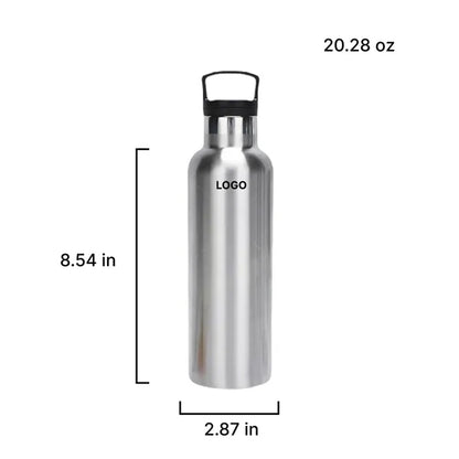 66oz Stainless Steel Vacuum Bottle with Handle
