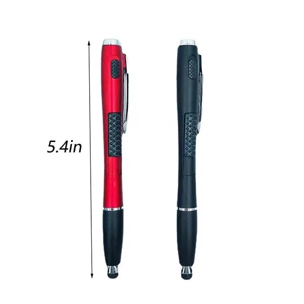 3-in-1 Multi-Function Touch Screen Pen