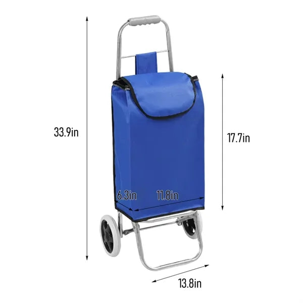Folding Shopping Trolley