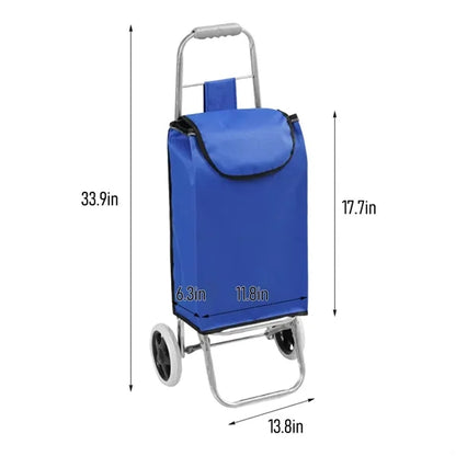 Folding Shopping Trolley