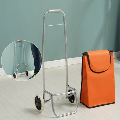Folding Shopping Trolley