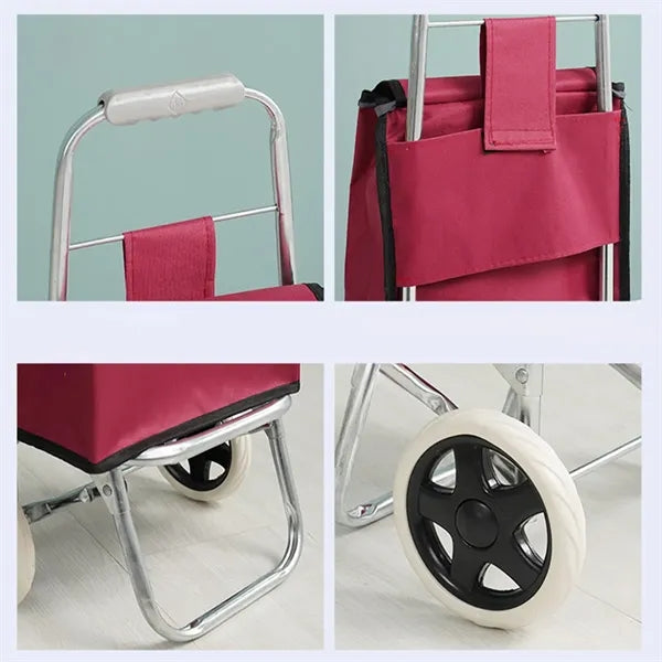 Folding Shopping Trolley