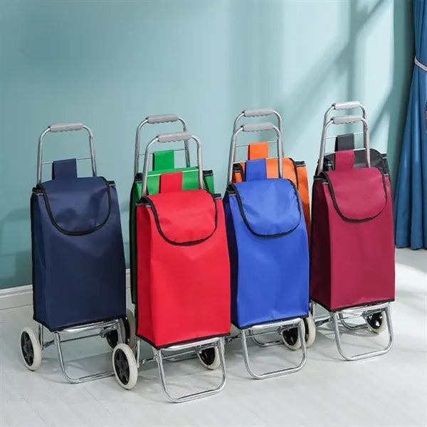 Folding Shopping Trolley