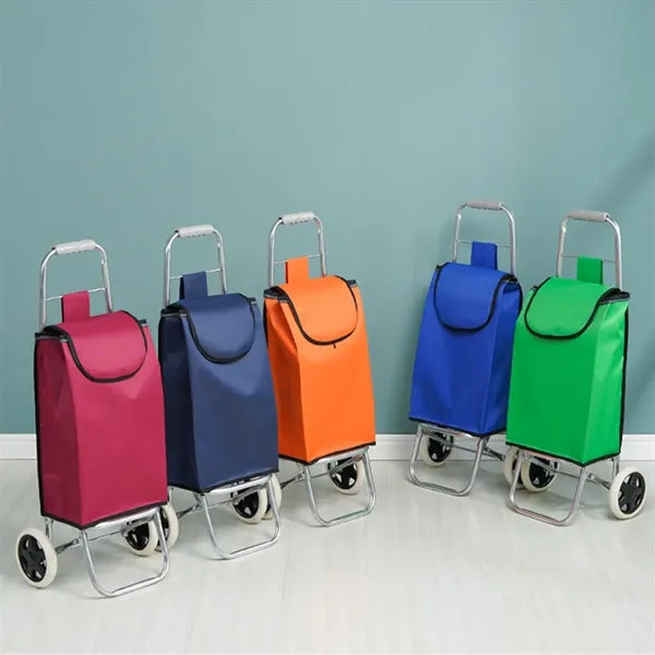 Folding Shopping Trolley