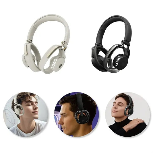 Open Ear Bluetooth Headphones With ENC Noise Cancellation An