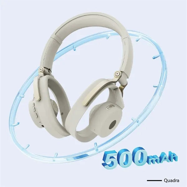 Open Ear Bluetooth Headphones With ENC Noise Cancellation An